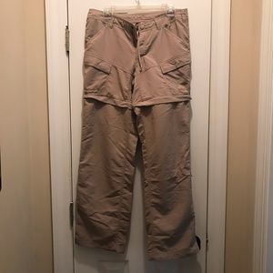 The Northface hiking pants